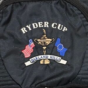 2004 PGA RYDER CUP BACKPACK